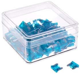 Набір запобіжників Vitol 15AM6 FL mini 100 шт.