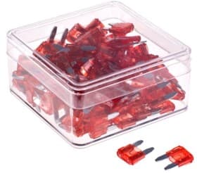 Набор предохранителей Vitol 10AK190 FN mini 100 шт. Набор предохранителей Vitol 10AK190 FN mini 100 шт.