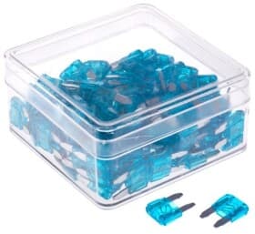 Набір запобіжників Vitol 15AK190 FN mini 100 шт.