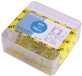 Набір запобіжників WTE WTE-M20 FN mini 50 шт.