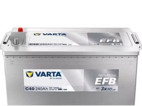 Акумулятор Varta 6 CT-240-L Promotive EFB 740500120