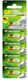 Батарейка GP High Voltage 27A-U5 A27 12 V 5 шт