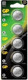 Батарейка GP CR2450-8U5 CR2450 3 V 5 шт