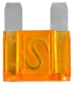 Запобіжник автомобільний Solar AF324-1 FX maxi (mega) 40A