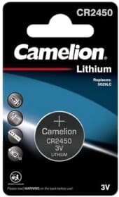 Батарейка Camelion 23545 CR2450 3 V 1 шт