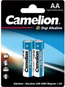 Батарейка Camelion Digi Alkaline 32891 AA (пальчикова) 1,5 V 2 шт
