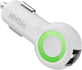 USB зарядка в авто iOttie RapidVOLT Max CHCRIO104WH