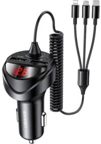 USB зарядка в авто Usams CC119TC01