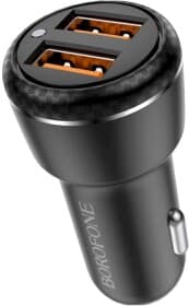 USB зарядка в авто Borofone BZ17