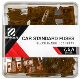 Набір запобіжників Mammooth MMTO03310075AK50 FT midi (normal) 50 шт.