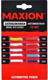 Набор предохранителей Maxion ATCCF001 FC 10 шт.