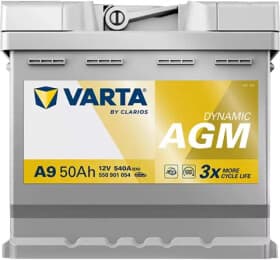 Акумулятор Varta 6 CT-50-R Dynamic AGM 550901054