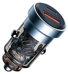 USB зарядка в авто Proda Azeada Coolle PD-C36-BK