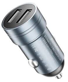 USB зарядка в авто Proda Azeada Mintone PD-C38-BK