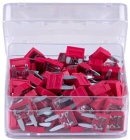 Набор предохранителей Vitol 1035-810A FL mini 100 шт. Набор предохранителей Vitol 1035-810A FL mini 100 шт.