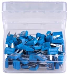 Набор предохранителей Vitol 1035-815A FL mini 100 шт. Набор предохранителей Vitol 1035-815A FL mini 100 шт.