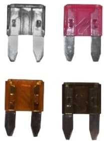 Набір запобіжників AIC Germany 55647 FN mini 4 шт.