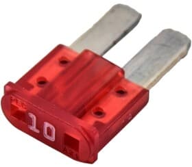 Запобіжник автомобільний Mobis 1879005261 FR02 micro 10A