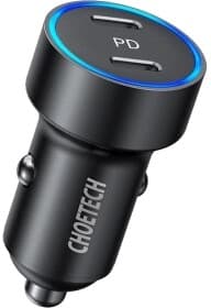 USB зарядка в авто Choetech c0054