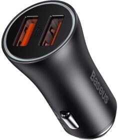 USB зарядка в авто Baseus Golden Contactor CGJM000013 USB зарядка в авто Baseus Golden Contactor CGJM000013