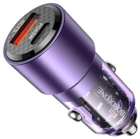 USB зарядка в авто Borofone BZ20A Smart BZ20ATP