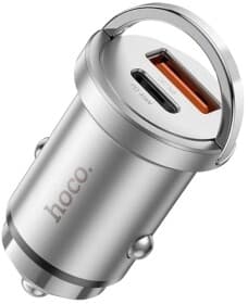 USB зарядка в авто Hoco NZ10 Handy 6942007601825