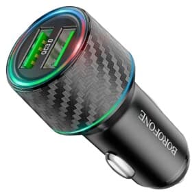 USB зарядка в авто Borofone BZ21A Brilliant BZ21A