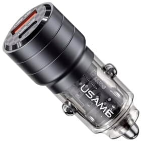 USB зарядка в авто Usams US-CC176 6958444904511