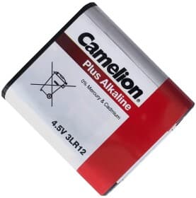 Батарейка Camelion Plus ALKALINE 11100112 3R12 4,5 V 1 шт