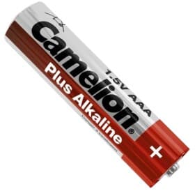 Батарейка Camelion Plus ALKALINE 11044803 AAA (мізинчикова) 1,5 V 8 шт