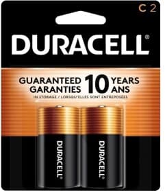 Батарейка Duracell 6409660 C 1,5 V 2 шт