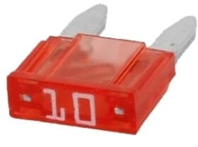 Предохранитель автомобильный Renault / Dacia 7700410574 FN mini 10A