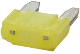 Предохранитель автомобильный Citroen / Peugeot 6545KK FN mini 20A