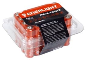Батарейка Enerlight Mega Power 90030324 AAA (мизинчиковая) 1,5 V 24 шт