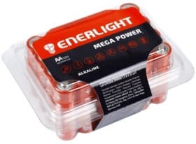 Батарейка Enerlight Mega Power 90060324 AA (пальчиковая) 1,5 V 8 шт