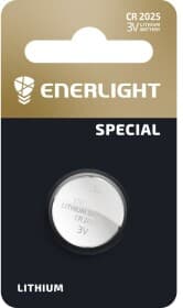 Батарейка Enerlight Mega Power 70250101 CR2025 3 V 1 шт