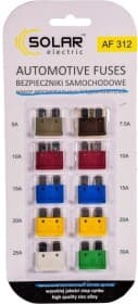 Набор предохранителей Solar af312 FT midi (normal) 10 шт.