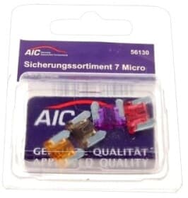 Набор предохранителей AIC Germany 56130 FL micro 4 шт.