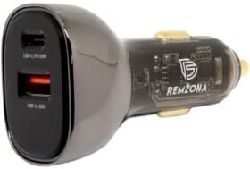 USB зарядка в авто Remzona Treneas Acey 6914067491029