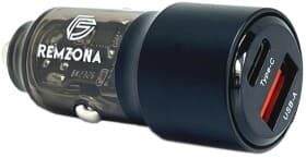 USB зарядка в авто Remzona Treneas Acey 6914067490725