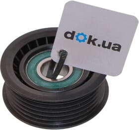 Обвідний ролик поліклинового ременя