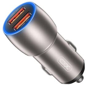 USB зарядка в авто XO СC52-BK