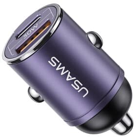 USB зарядка в авто Usams US-CC206
