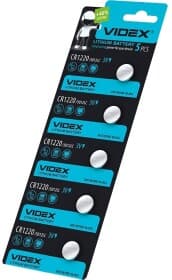 Батарейка Videx CR1220 CR1220 3 V 5 шт