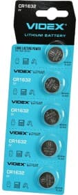Батарейка Videx CR1632 CR1632 3 V 5 шт