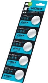 Батарейка Videx CR2430 CR2430 3 V 5 шт