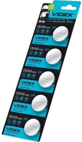 Батарейка Videx CR2450 CR2450 3 V 5 шт