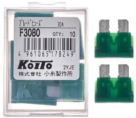 Набор предохранителей KOITO f3080 FT midi (normal) 10 шт.