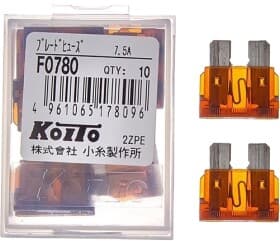 Набор предохранителей KOITO F0780 FT midi (normal) 10 шт.