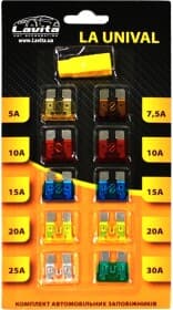Набор предохранителей Lavita LAUNIVAL FT midi (normal) 10 шт.